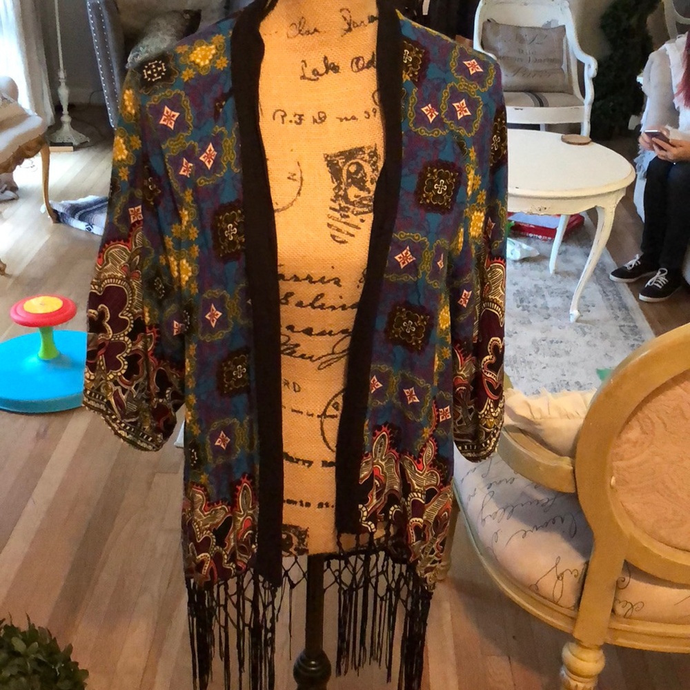 Funky kimono